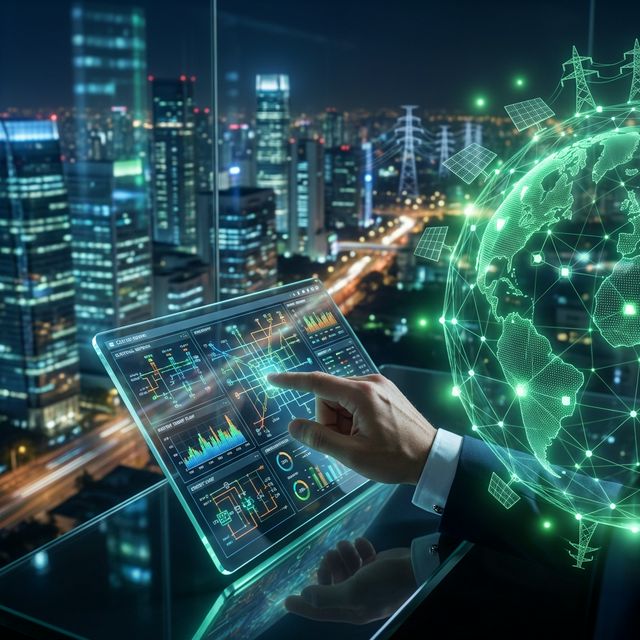 Gestión inteligente de proyectos eléctricos